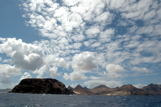 Approche Porto Santo.