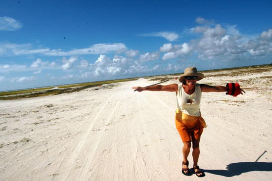 Fanfan piste avion Venezuela ile de la Tortuga