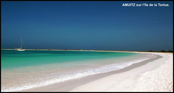 Vénézuéla île de la Tortuga.