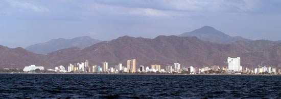 Venezuela, Puerto la Cruz.