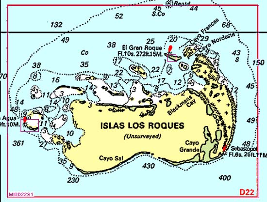 Los Roques sebastopol carte