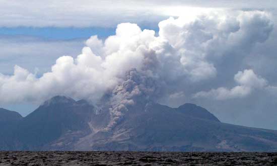 volcan montserrat