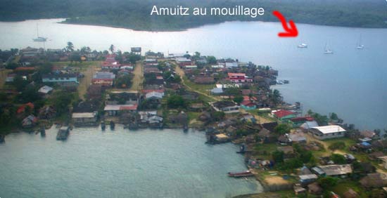 Amuitz au mouillage sanblas corazon de jesus