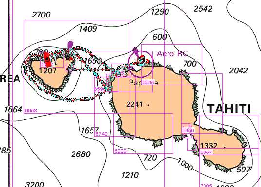 Moorea carte