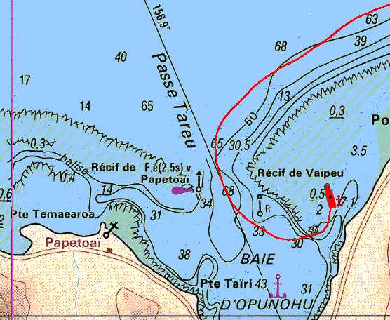 Moorea carte mouillage avec trace.