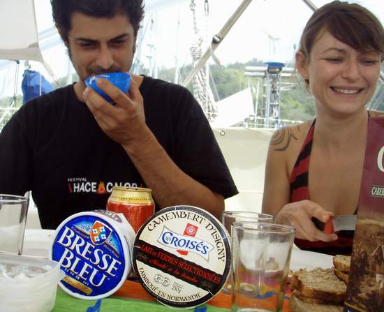 Vincent, Cécile, fromage