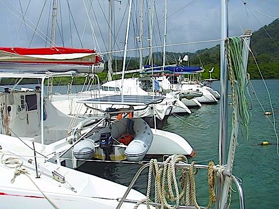 Bateaux Panamarina