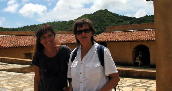 Béatrice et Susanne.