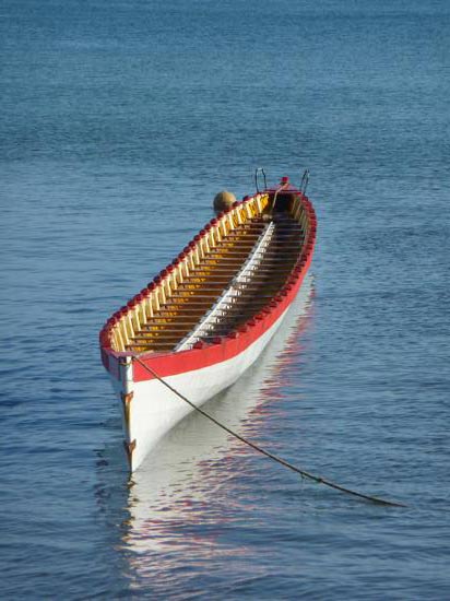 Aviron de mer.