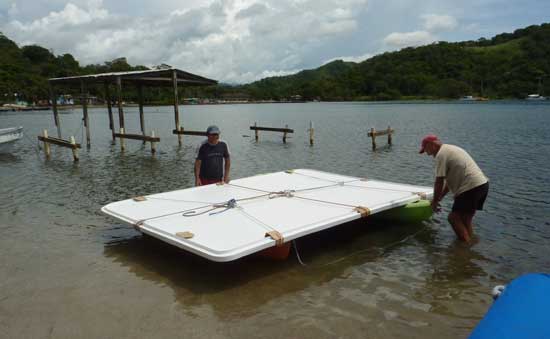  fabrication moule du bimini rigide.