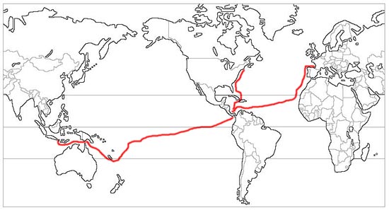 Parcours d'Amuitz carte