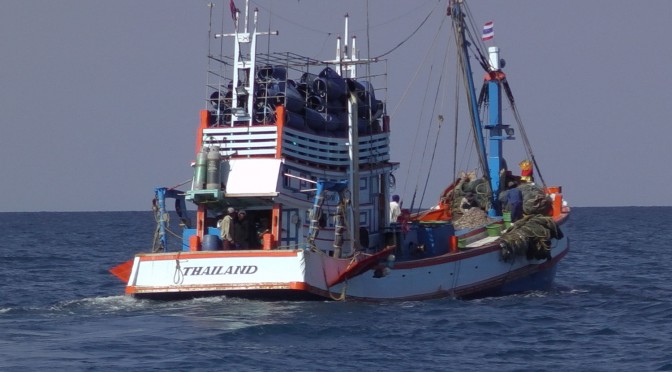 Croisière en Thaïlande