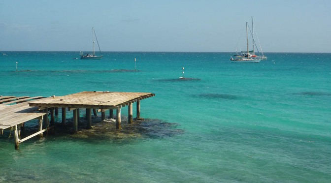 Chantier dans les Tuamotu, Apataki accueille des voiliers.