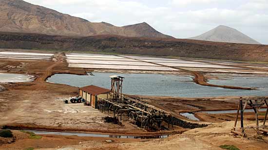 Salines de Sal au Capvert.