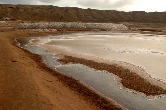 Salines de Sal au Capvert.