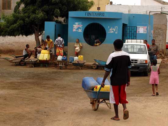 Réserve d'eau sal palmeira capvert.