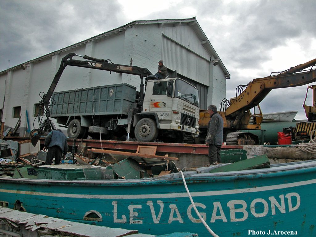 démolition Begnat Vagabond 6